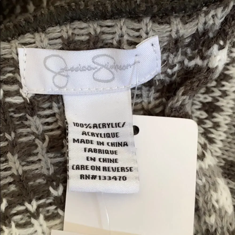 Jessica Simpson Snow Plat Infinity Scarf